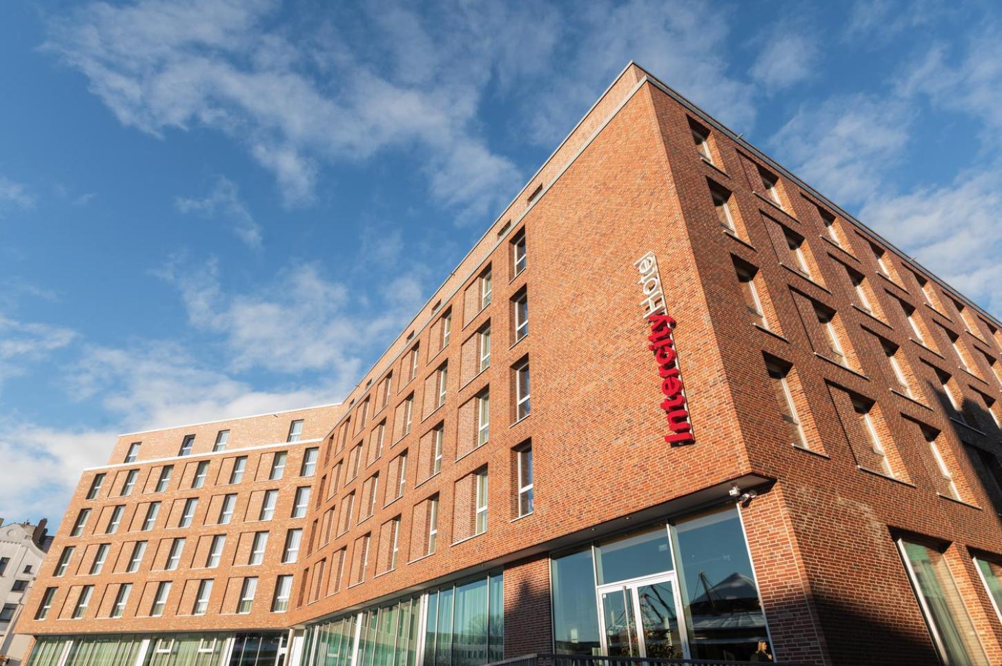 Intercityhotel Luebeck Экстерьер фото