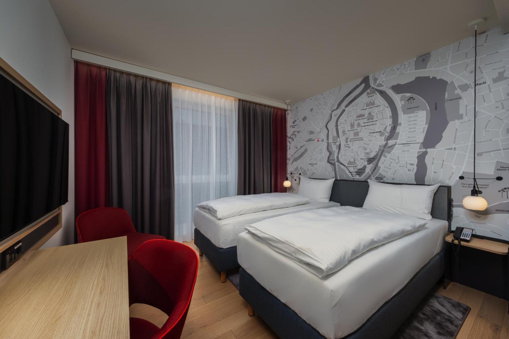 Intercityhotel Luebeck Экстерьер фото