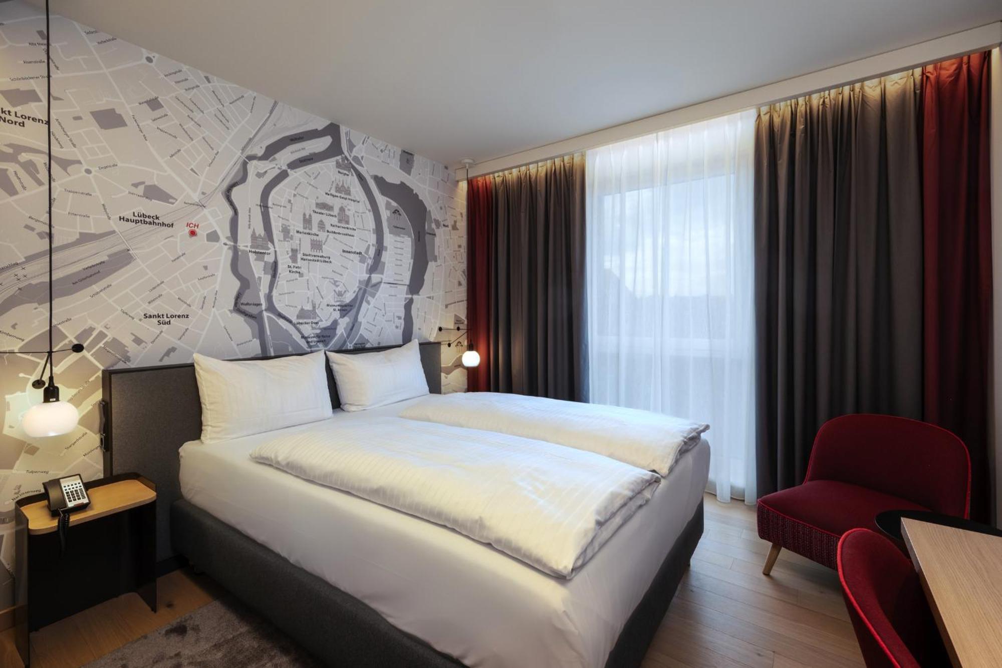 Intercityhotel Luebeck Экстерьер фото