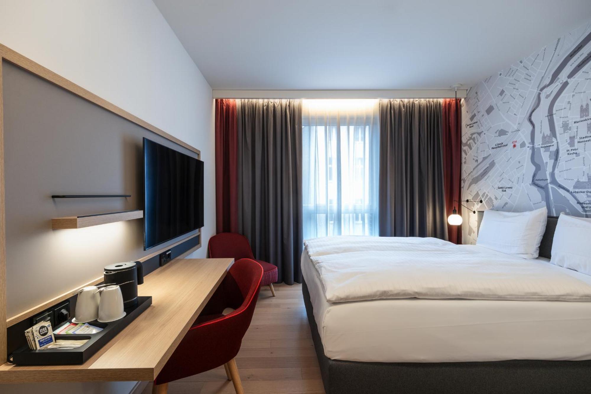 Intercityhotel Luebeck Экстерьер фото