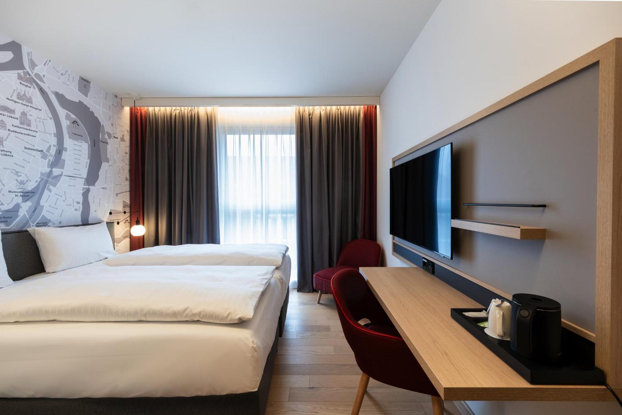 Intercityhotel Luebeck Экстерьер фото