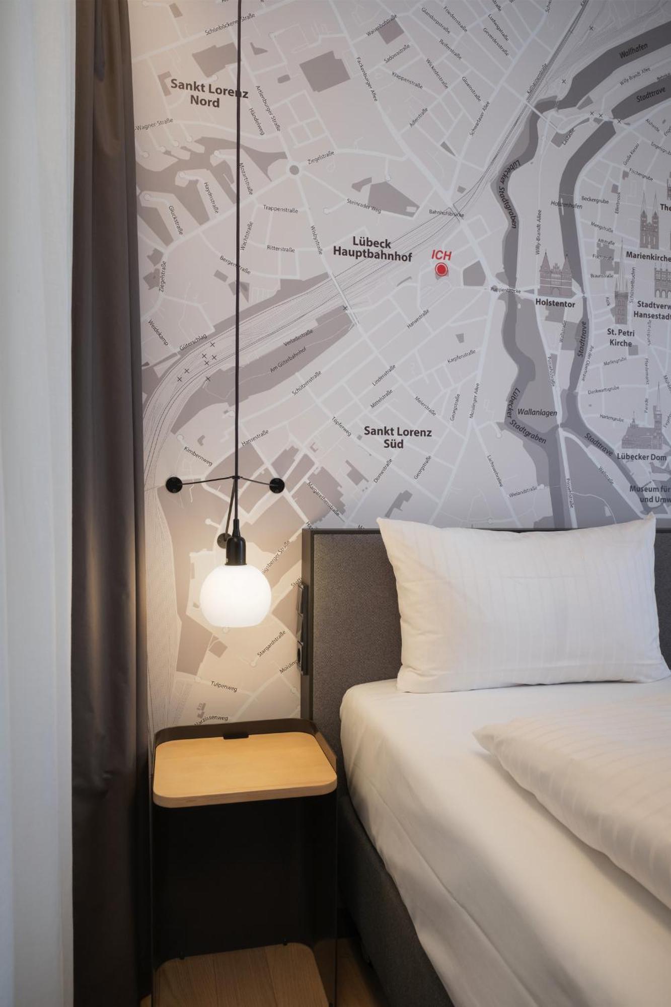 Intercityhotel Luebeck Экстерьер фото